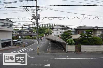 【アルファ清心町の眺望】