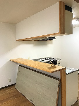 キッチン　カウンターキッチン