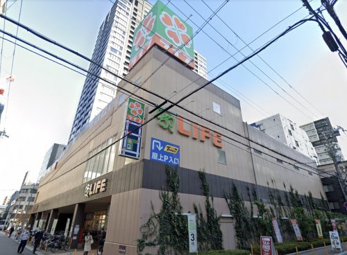 スーパー　ライフ 堺筋本町店（スーパー）まで1214m