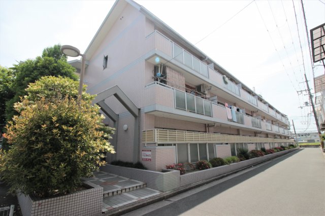建物外観　松岡マンション