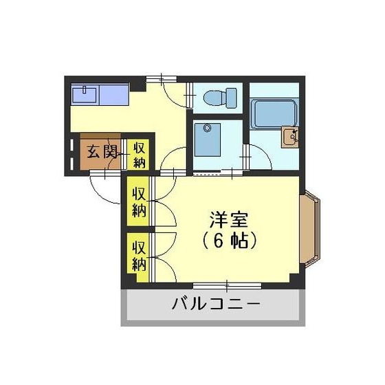 パインパレス町新Ｉの間取り