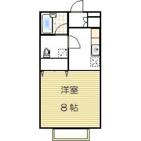 カインド弁慶の間取り