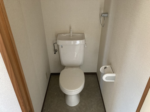 【大府市江端町のマンションのトイレ】