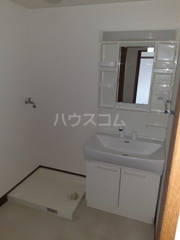 【富士市水戸島本町のマンションの洗面設備】