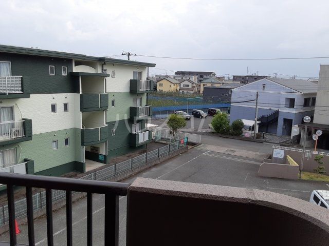 【富士市水戸島本町のマンションの眺望】