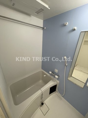 バス・シャワールーム　お風呂で日々の疲れを落としましょう