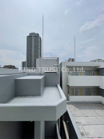 眺望　同間取り10階からの展望です