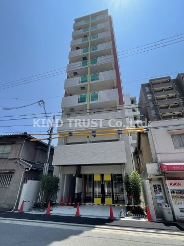 建物外観　外観は落ち着いています