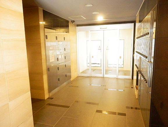 エントランス　★洗練されたデザインのエントランス★