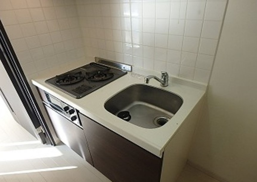 キッチン　★二口コンロ、システムキッチン★