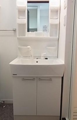 洗面設備　★収納付き、独立洗面台★