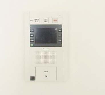 セキュリティ　★TVモニター付きインターホン★