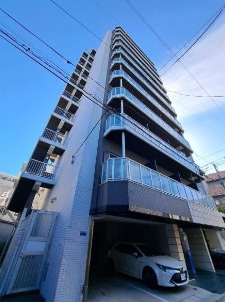 建物外観　★鉄筋コンクリート造、外壁タイル張り★