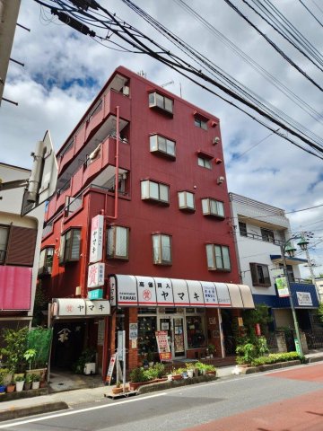 栗山ビル・ヤマキマンションの建物外観