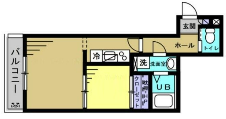 千葉県八千代市緑が丘西１（アパート）の賃貸物件の間取り