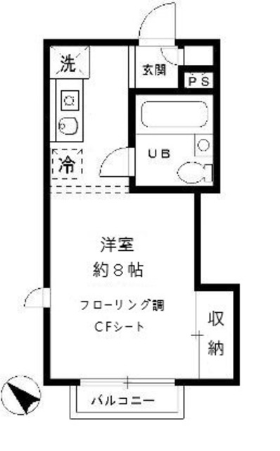 マイハウス八千代台の間取り