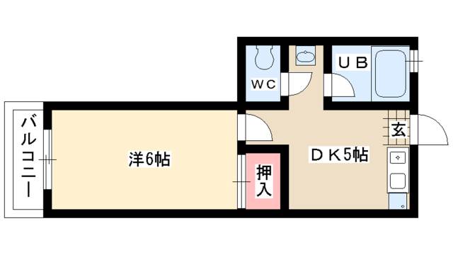 サンシティ南明の間取り