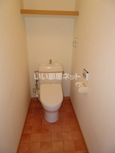 【コンフォート大島Iのトイレ】