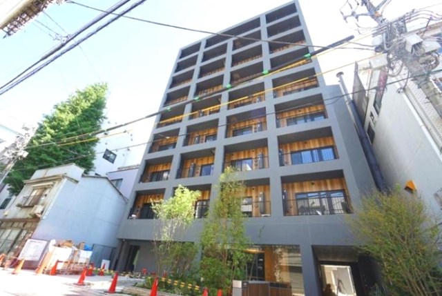 nido SHIN-OKACHIMACHIの建物外観