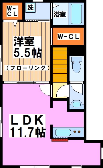 ミーティア井の頭の間取り