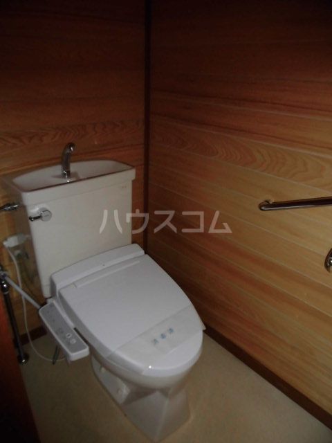 【藤沢市湘南台のマンションのトイレ】