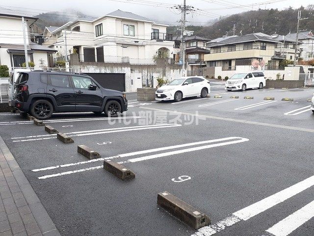 【カノンIの駐車場】