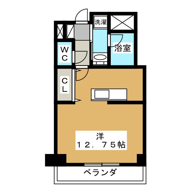 ＫＯＭＡＴＳＵマンションの間取り