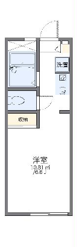 レオパレス極楽寺の間取り