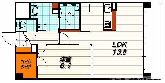 プレサンス京大前の間取り