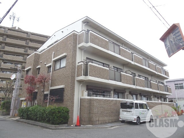 【堺市中区深井清水町のマンションの建物外観】