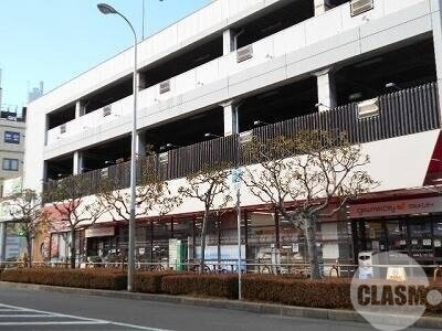 【堺市中区深井清水町のマンションのスーパー】