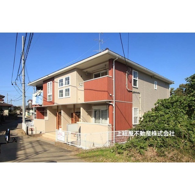 建物外観　オール角部屋