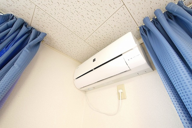 その他設備　エアコン完備