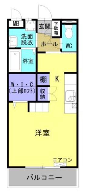 仮称）島之内萩崎ＹＭマンションの間取り