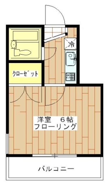 メゾンド石川の間取り