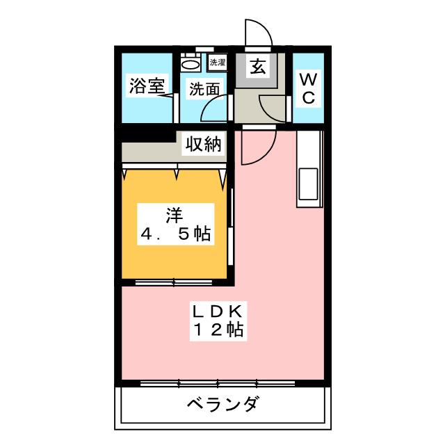 サンヴェールの間取り