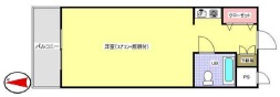 加古川市平岡町新在家のマンションの間取り