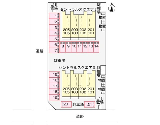 【セントラル　スクエア　Iのその他】