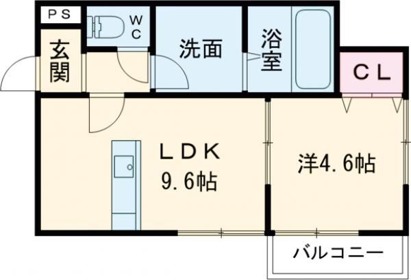 【カポラボーロの間取り】