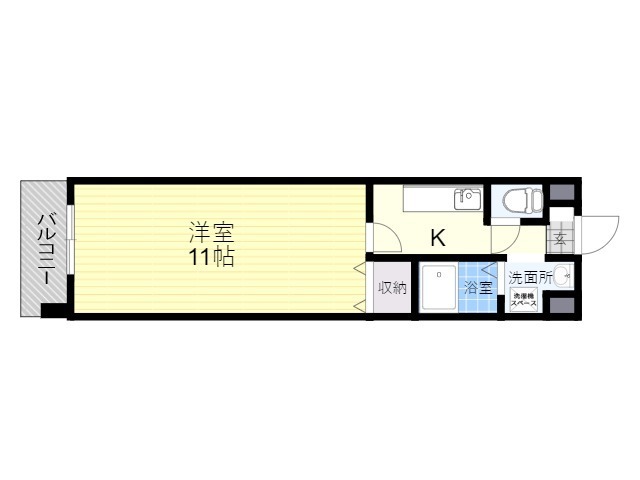 新町ASマンションの間取り