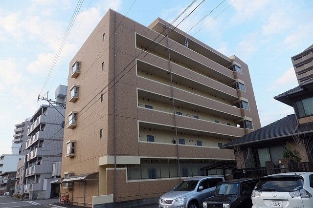 新町ASマンションの建物外観