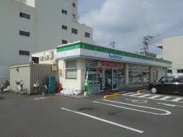 コンビニ　ファミリーマート 高松福岡町店（コンビニ）まで248m