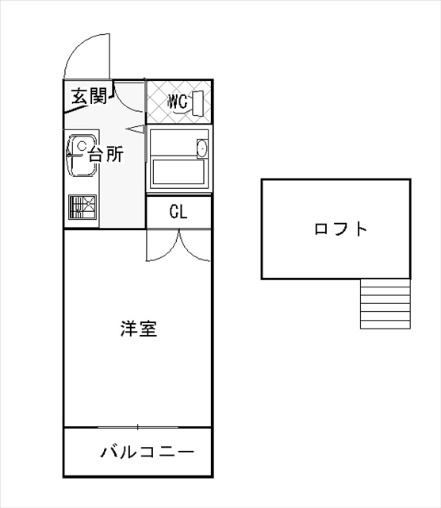 Ｍ＆ＹハルタI・IIの間取り