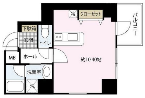 大手町グレースヒルの間取り