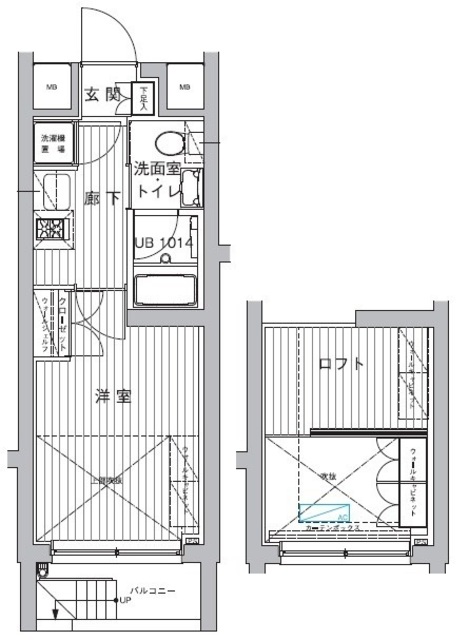 BRIZZ上池台の間取り