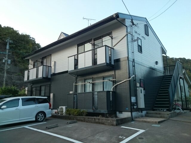 ステップハウスの建物外観