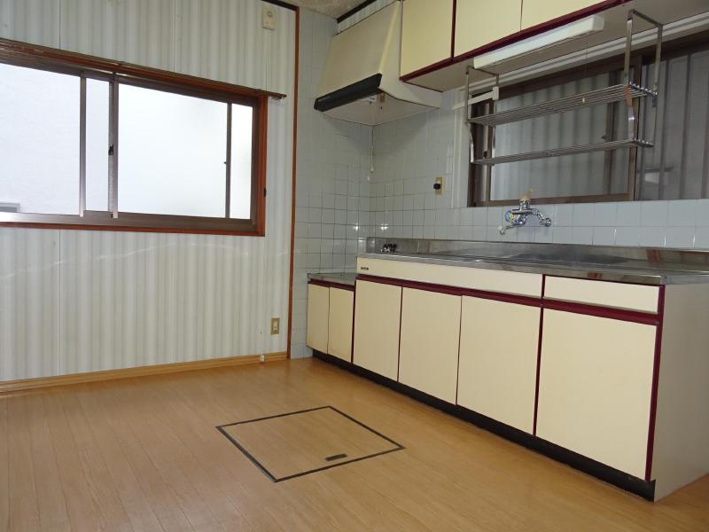 キッチン　広いキッチン