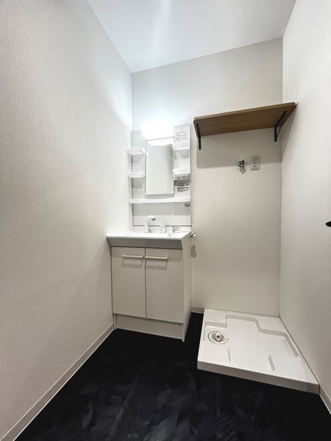 【Mew　Style　Apartmentsの洗面設備】