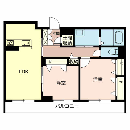 シャーメゾン　雅の間取り