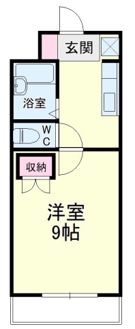 パストラーレIIの間取り